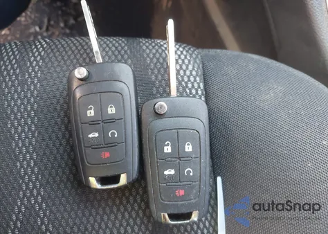 2017 Chevrolet Sonic Lt Auto из США, поврежденный, VIN 1G1JD5SG8H4114342